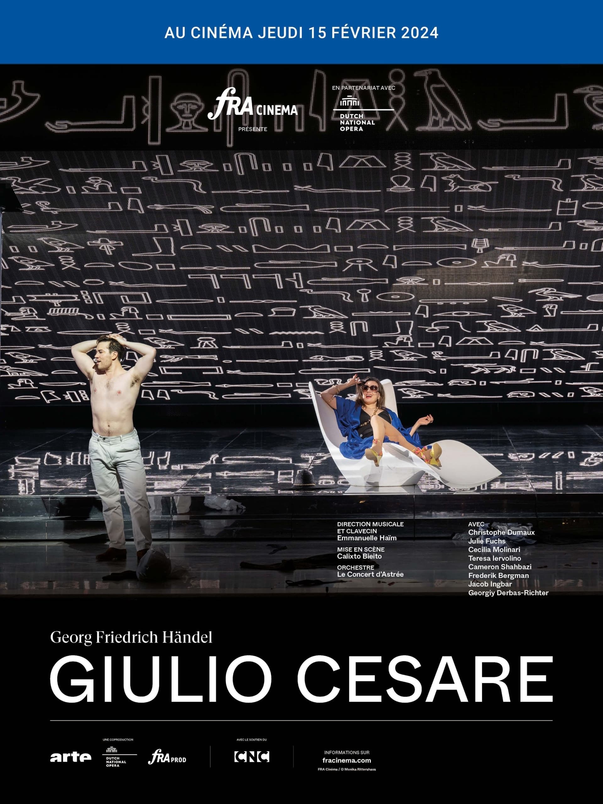 Georg Friedrich Handel: Giulio Cesare At the Dutch National Opera