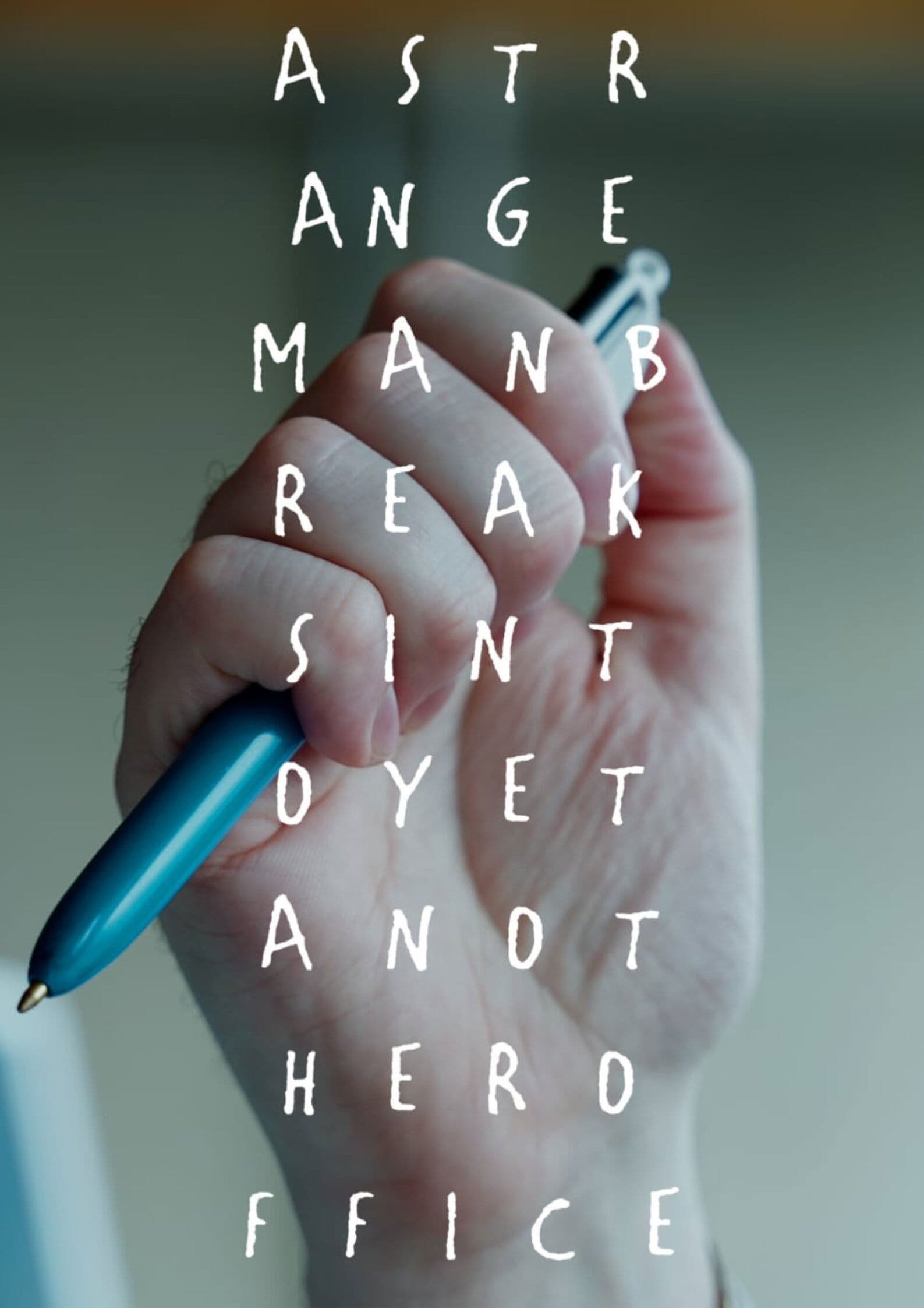 A Strange Man Breaks Into Yet Another Office