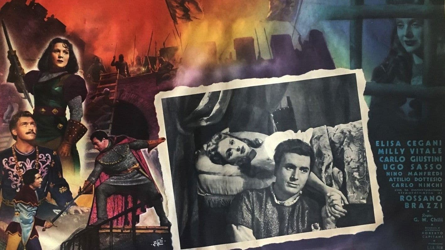 La prigioniera della torre di fuoco