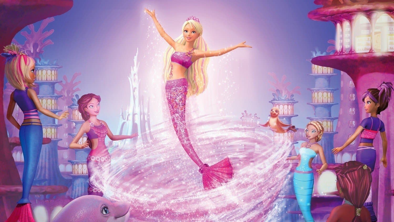 Barbie A Mermaid Tale Collection