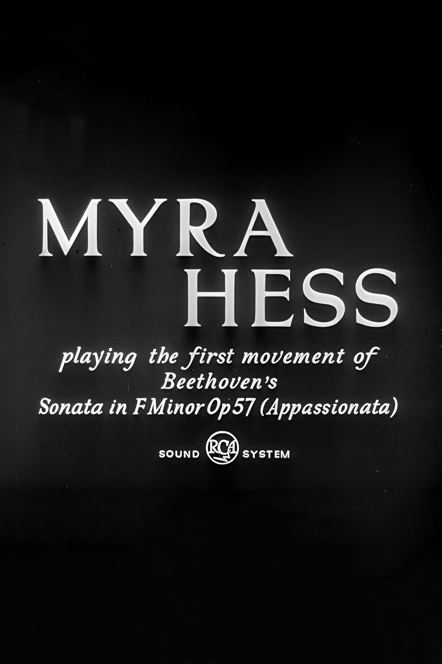 Myra Hess