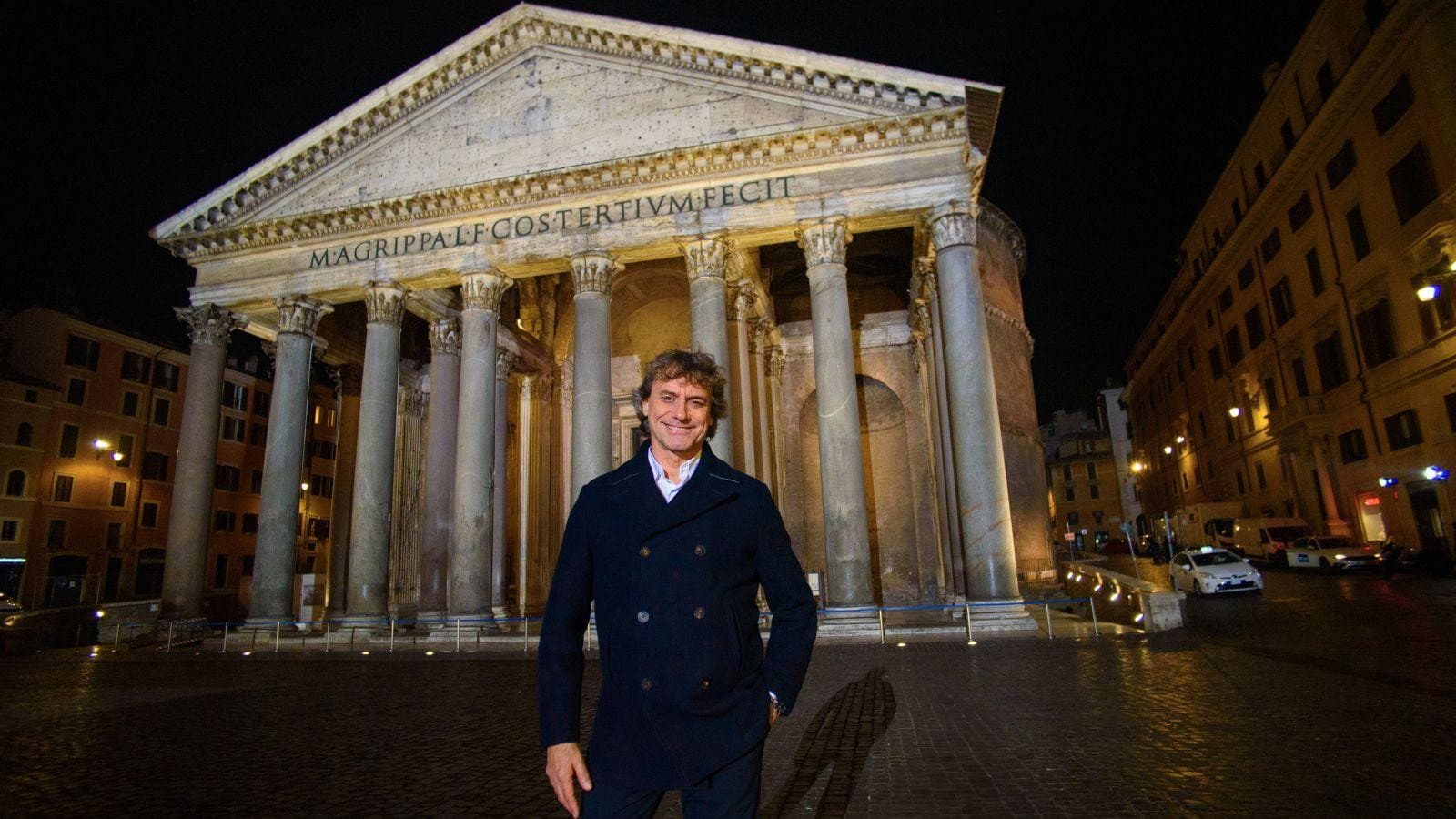 Tonight in Rome