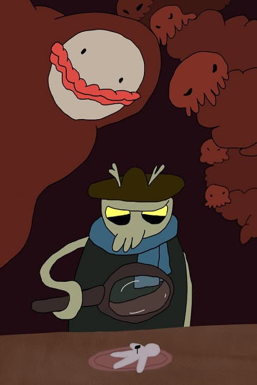 The Last Case of the Super Detective Beetle