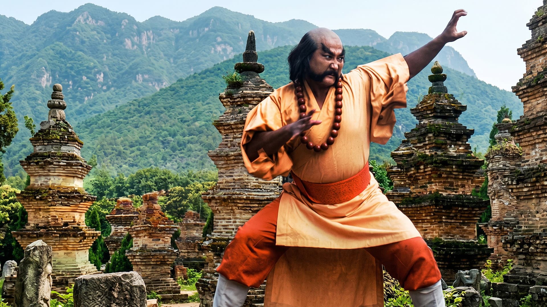The Shaolin Plot