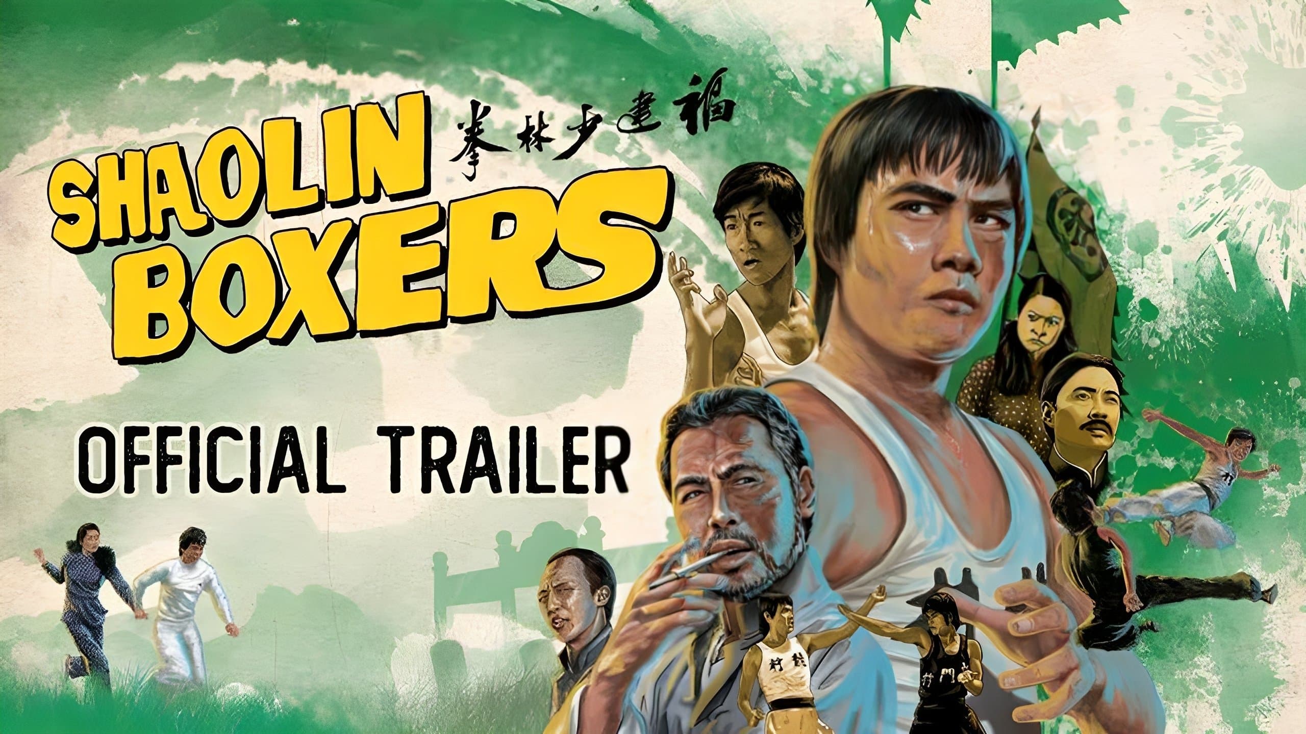 The Shaolin Boxers