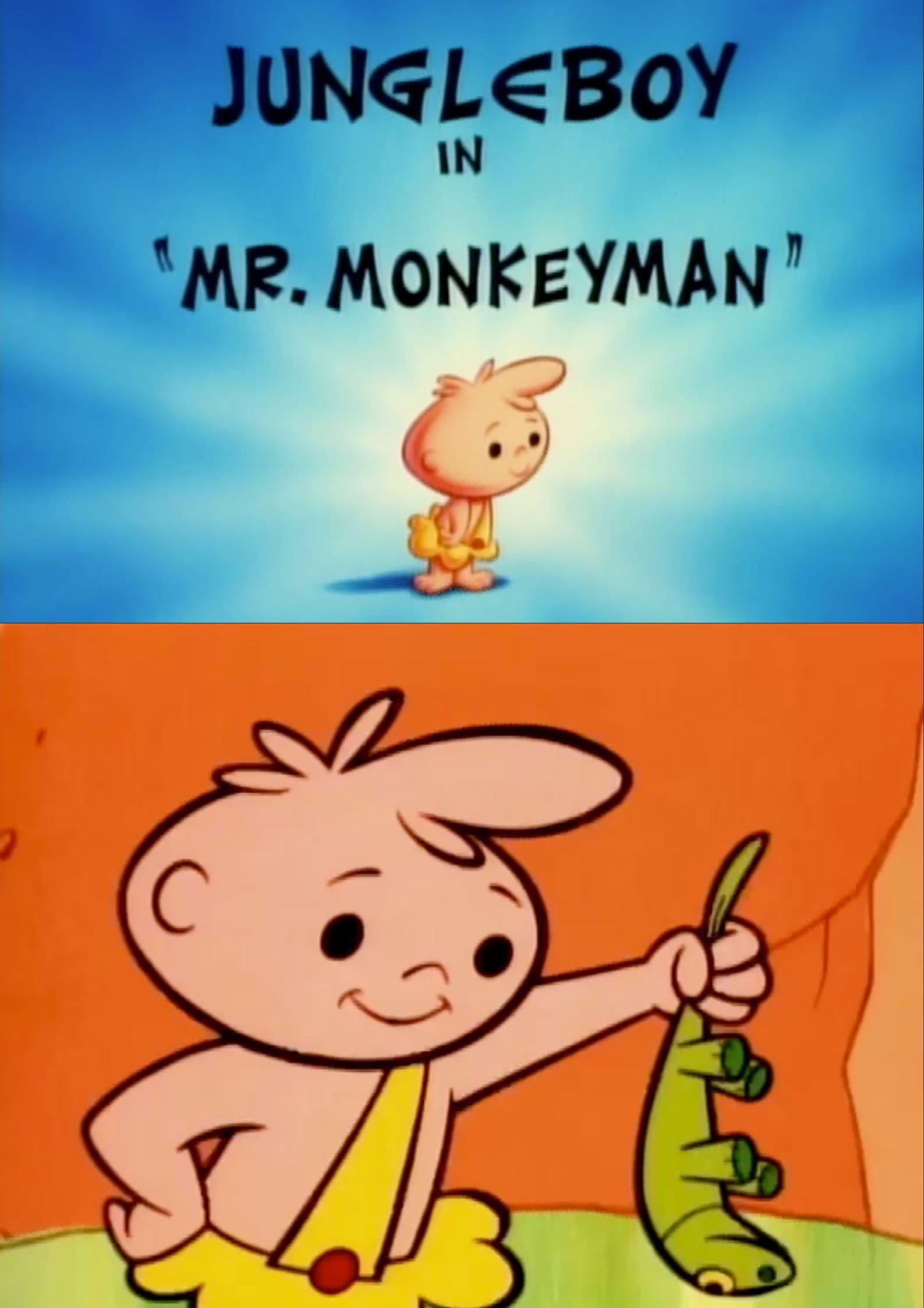 Jungle Boy in Mr. Monkeyman