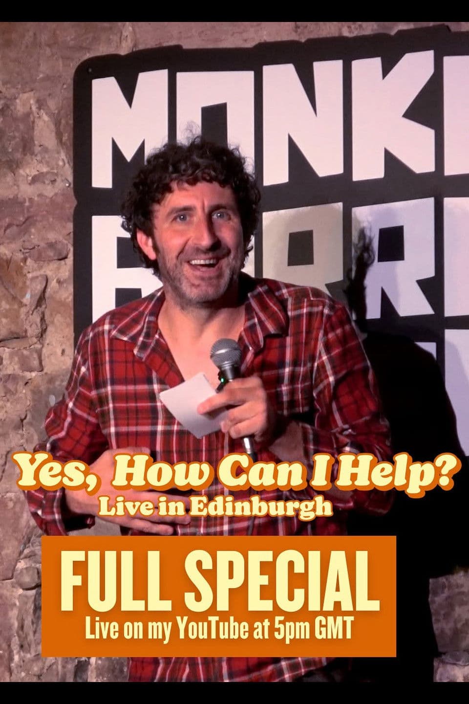 Mark Watson's YES, HOW CAN I HELP? Live!