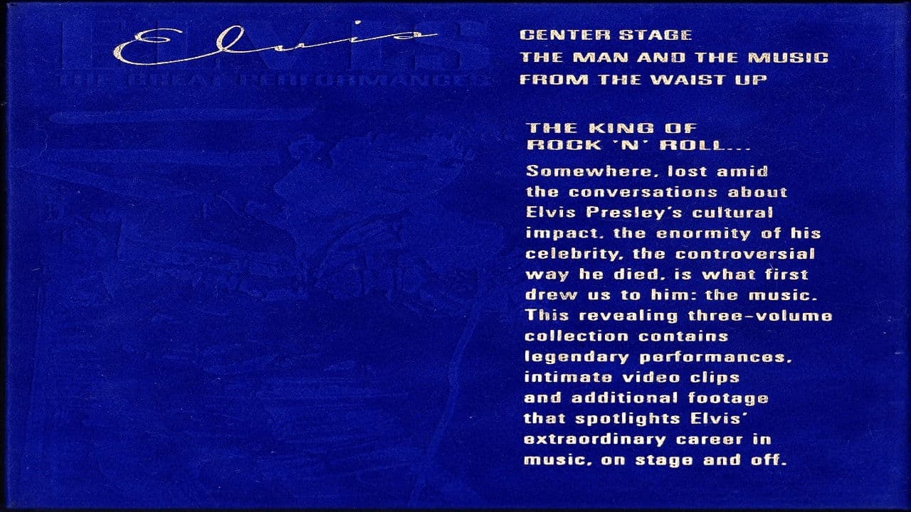 Elvis The Great Performances - Saga