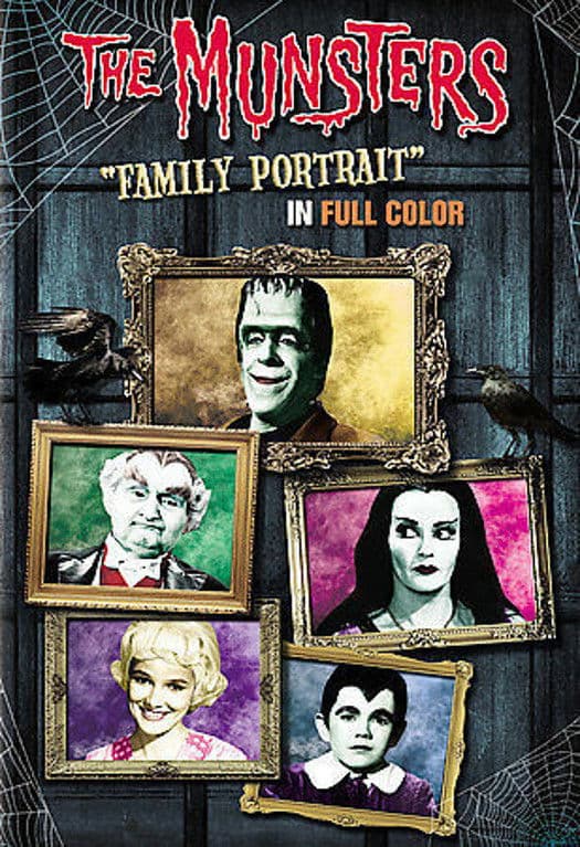 The Munsters: Family Portrait