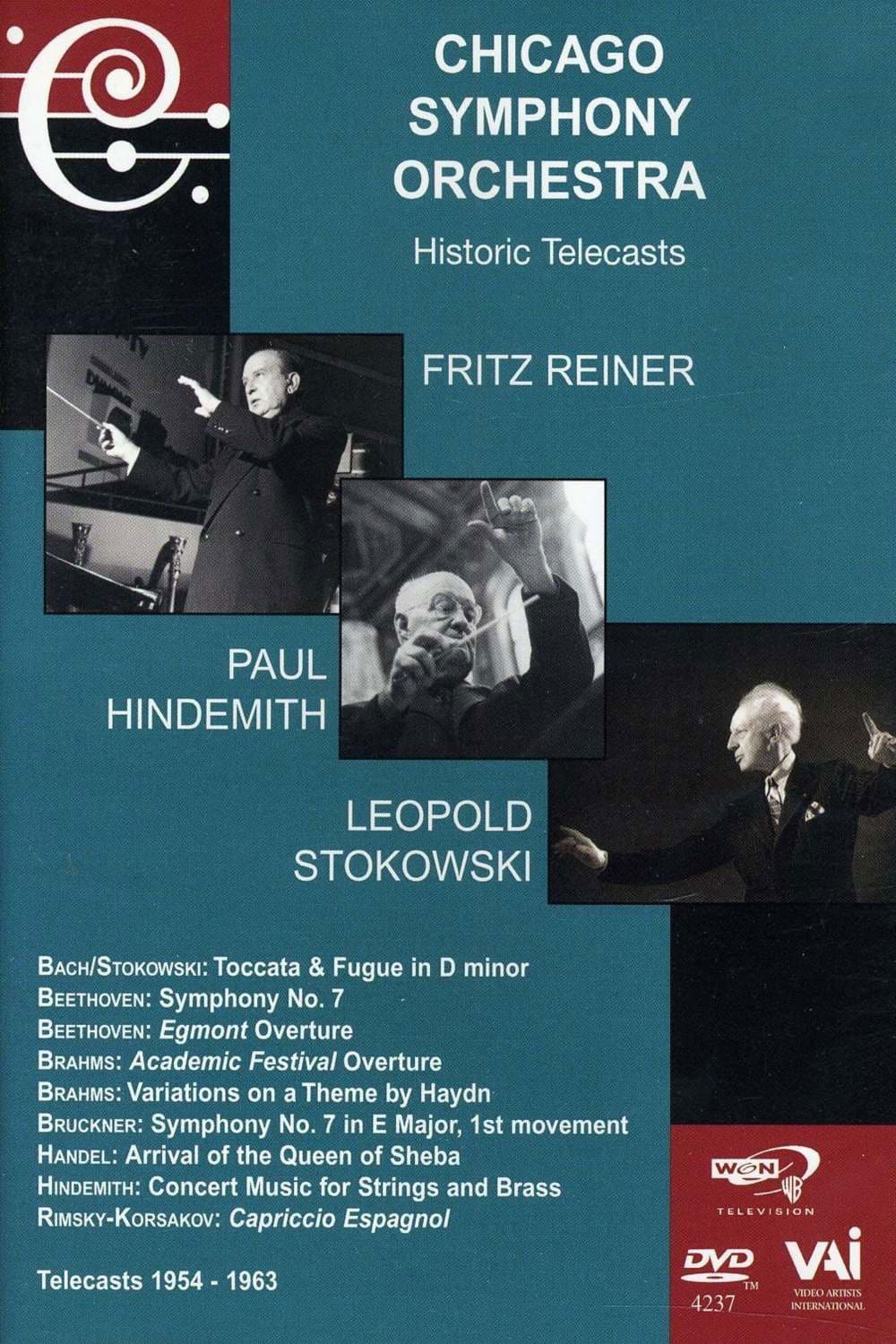 Chicago Symphony Orchestra - Historic Telecasts