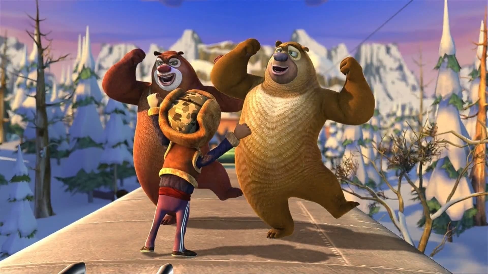 Boonie Bears Collection