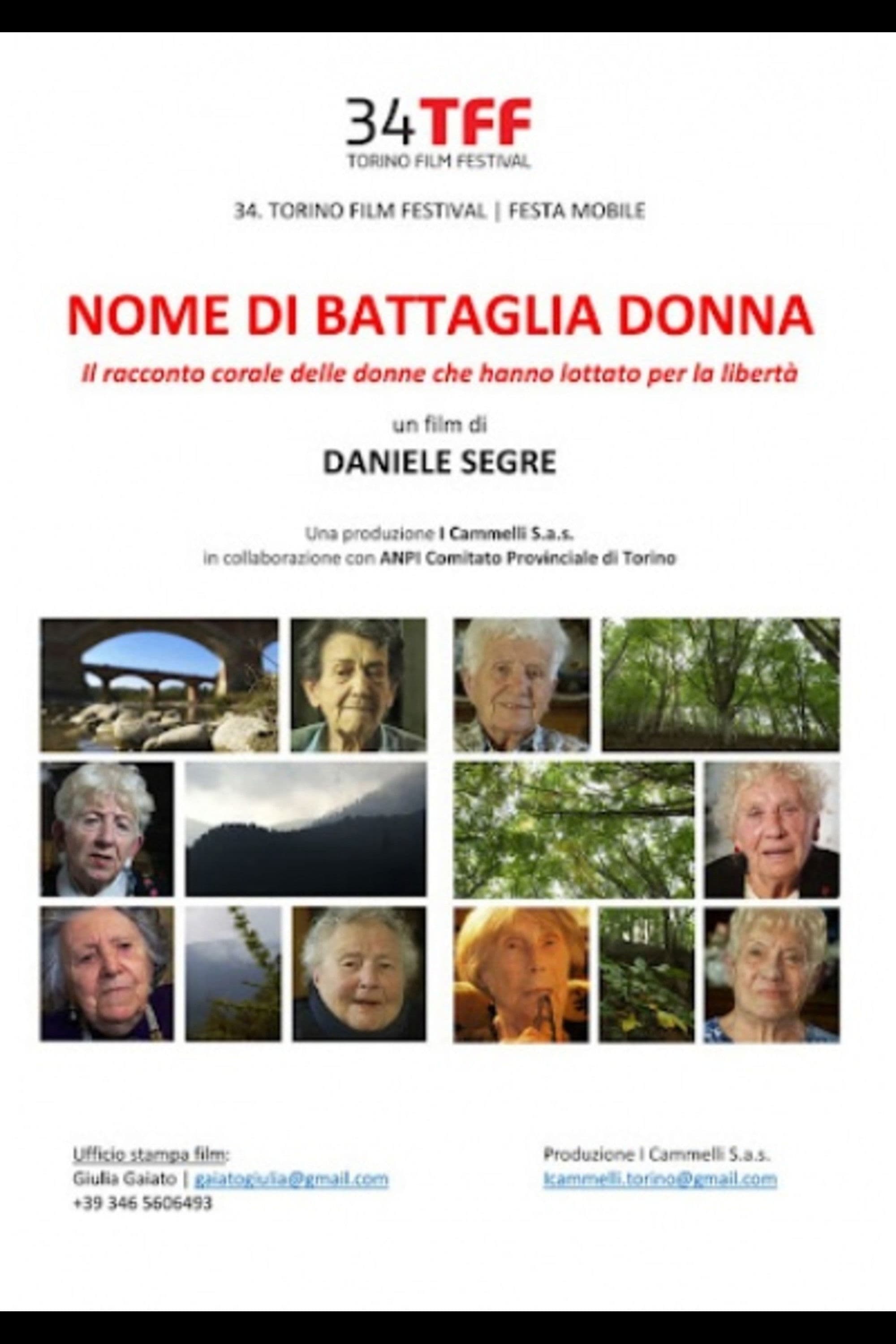 Nome di battaglia Donna