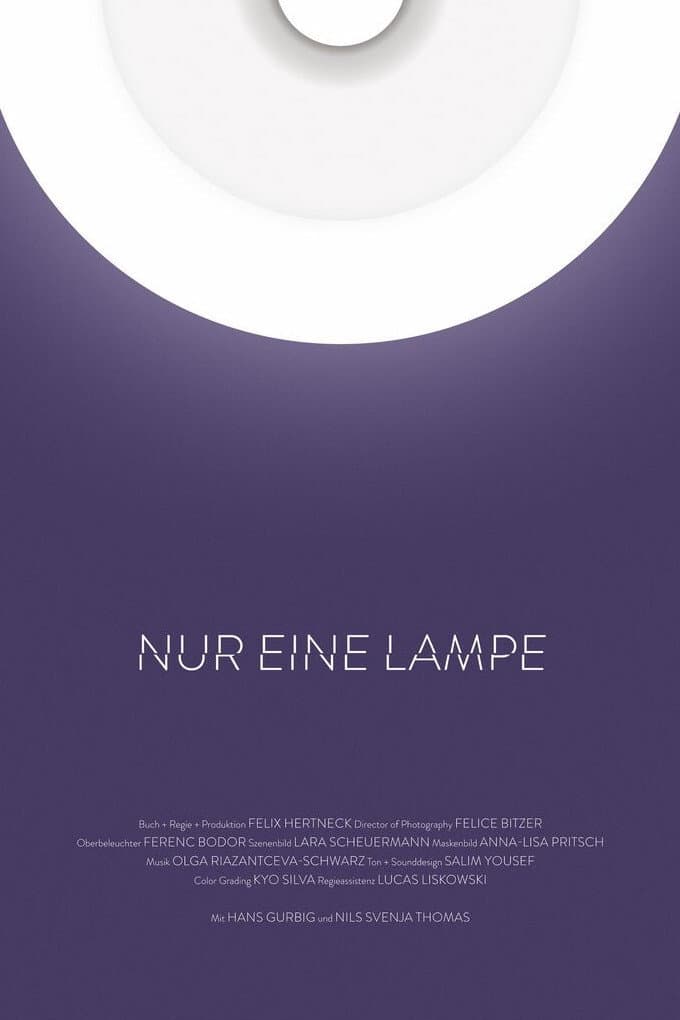 Nur eine Lampe