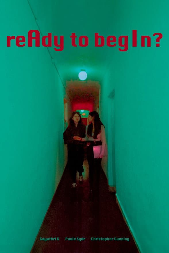 reAdy to begIn?
