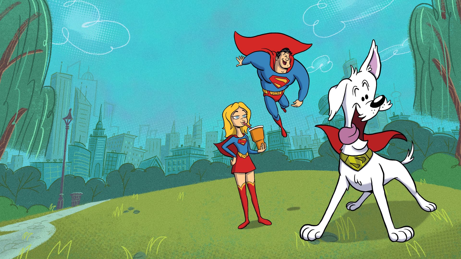 Krypto Saves the Day!: Space Busted