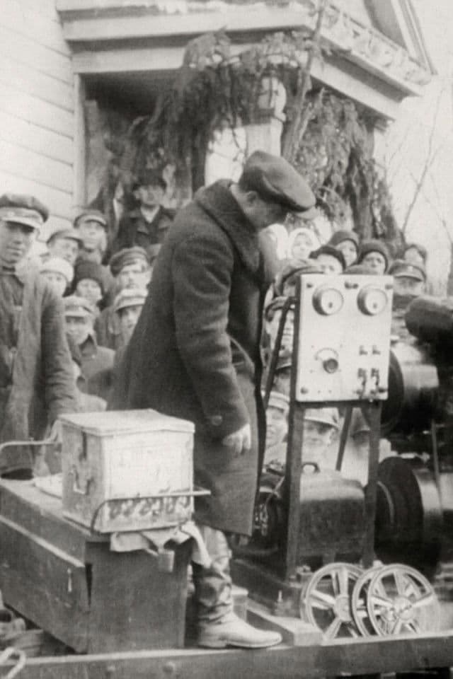 At the Origins of Scientific Cinema