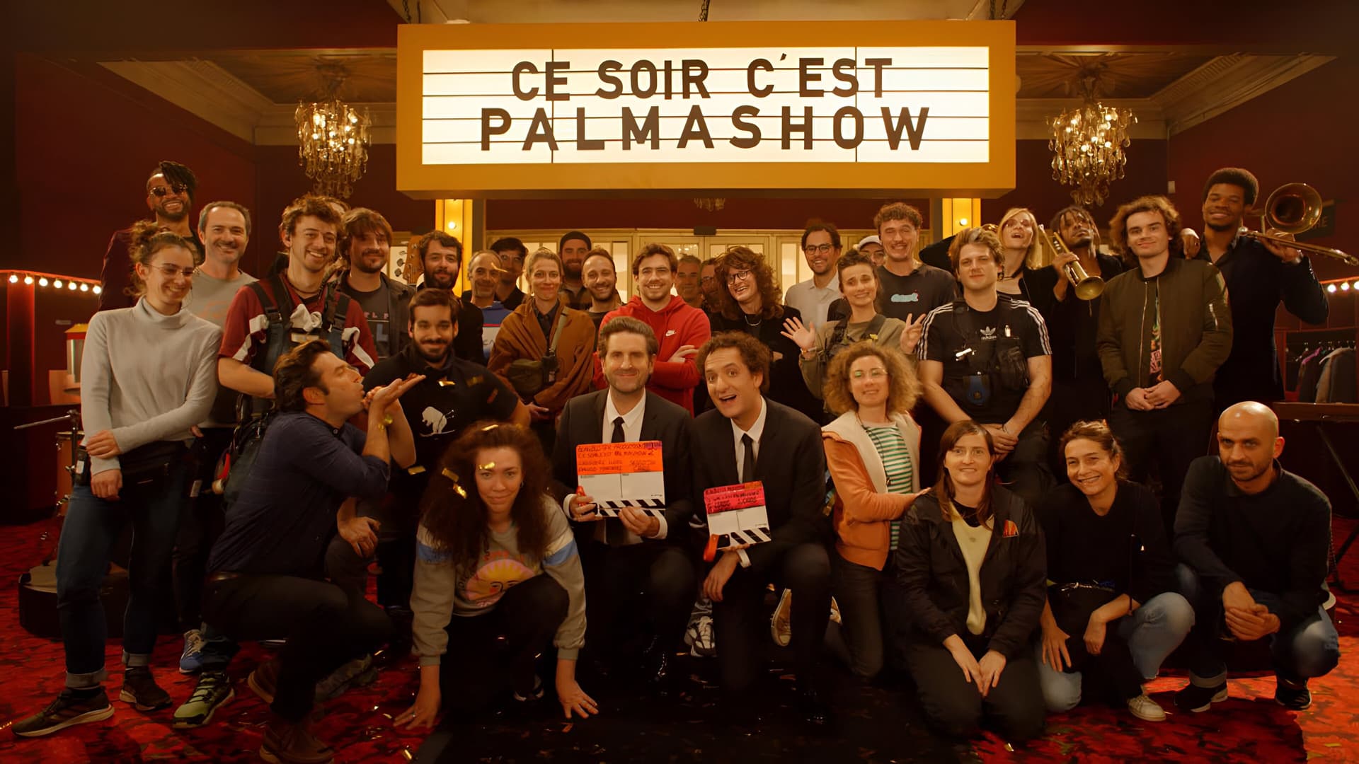 Ce soir, c'est Palmashow Collection