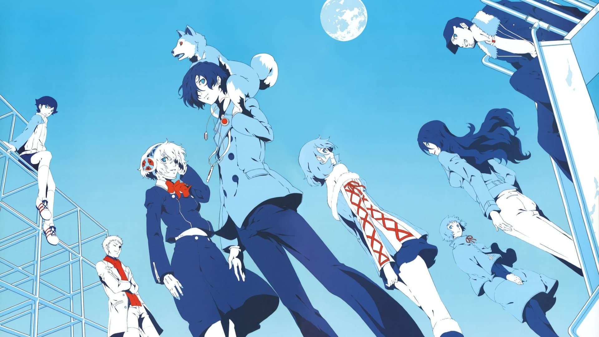 PERSONA3 THE MOVIE Collection