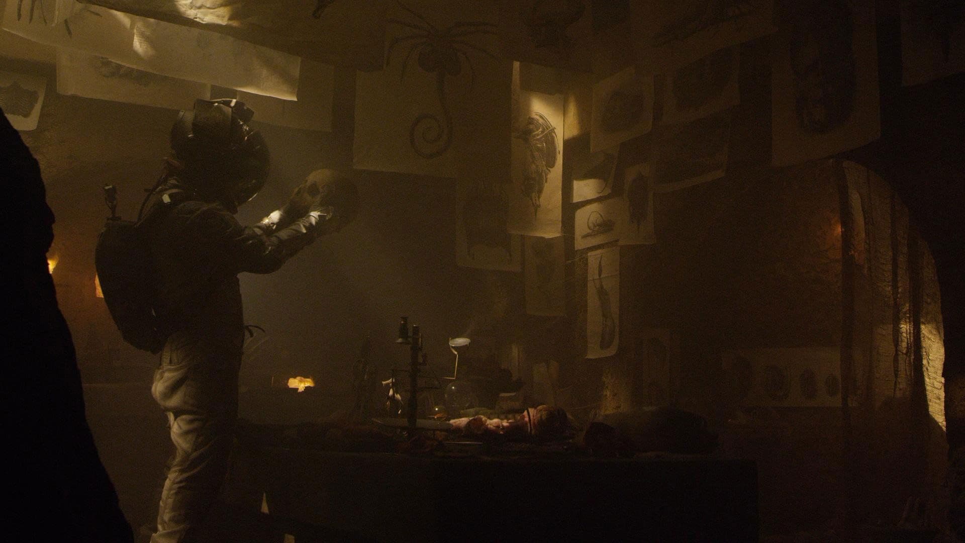 Alien: Covenant - David's Lab: Last Signs of Life