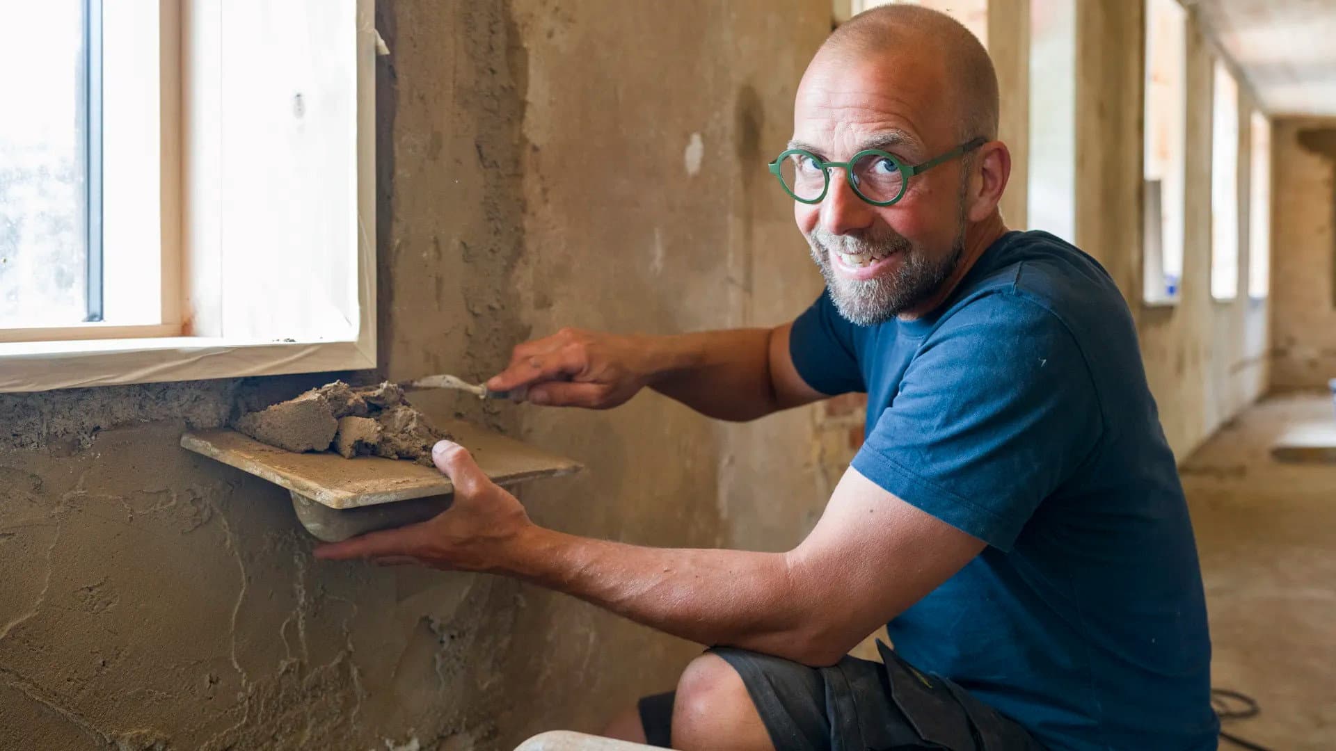 Søren Vester builds a holiday home