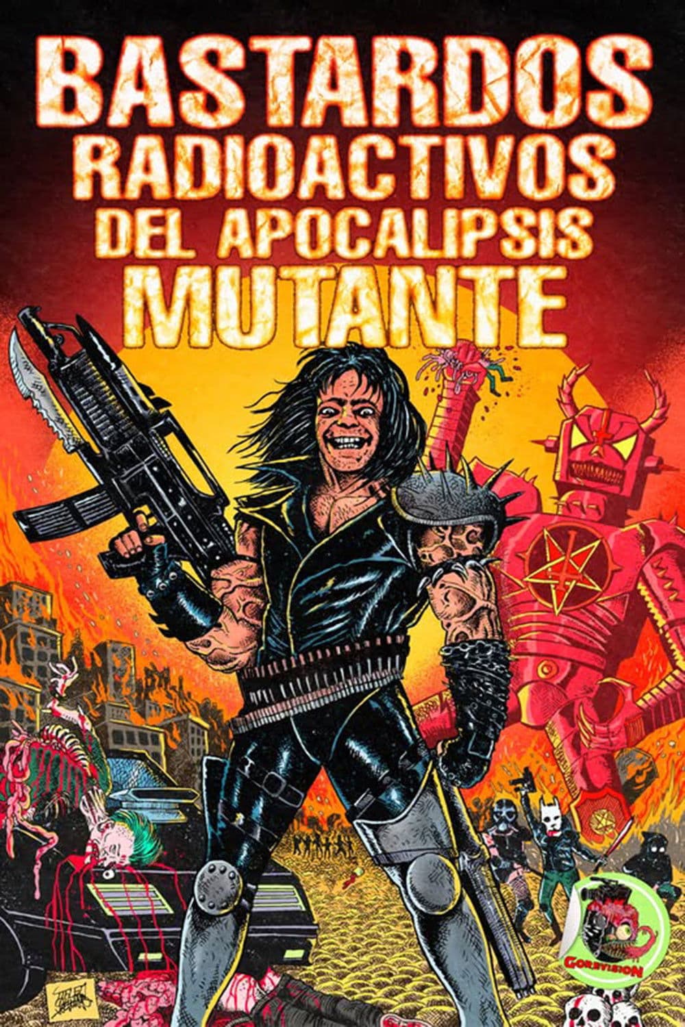 Bastardos radioactivos del apocalipsis mutante
