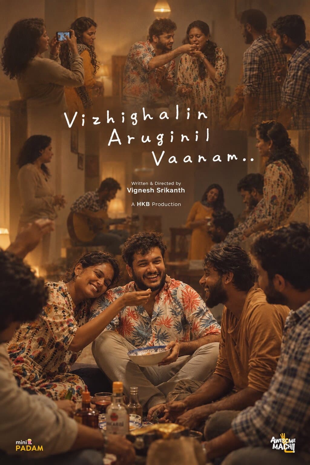 Vizhigalin Aruginil Vaanam