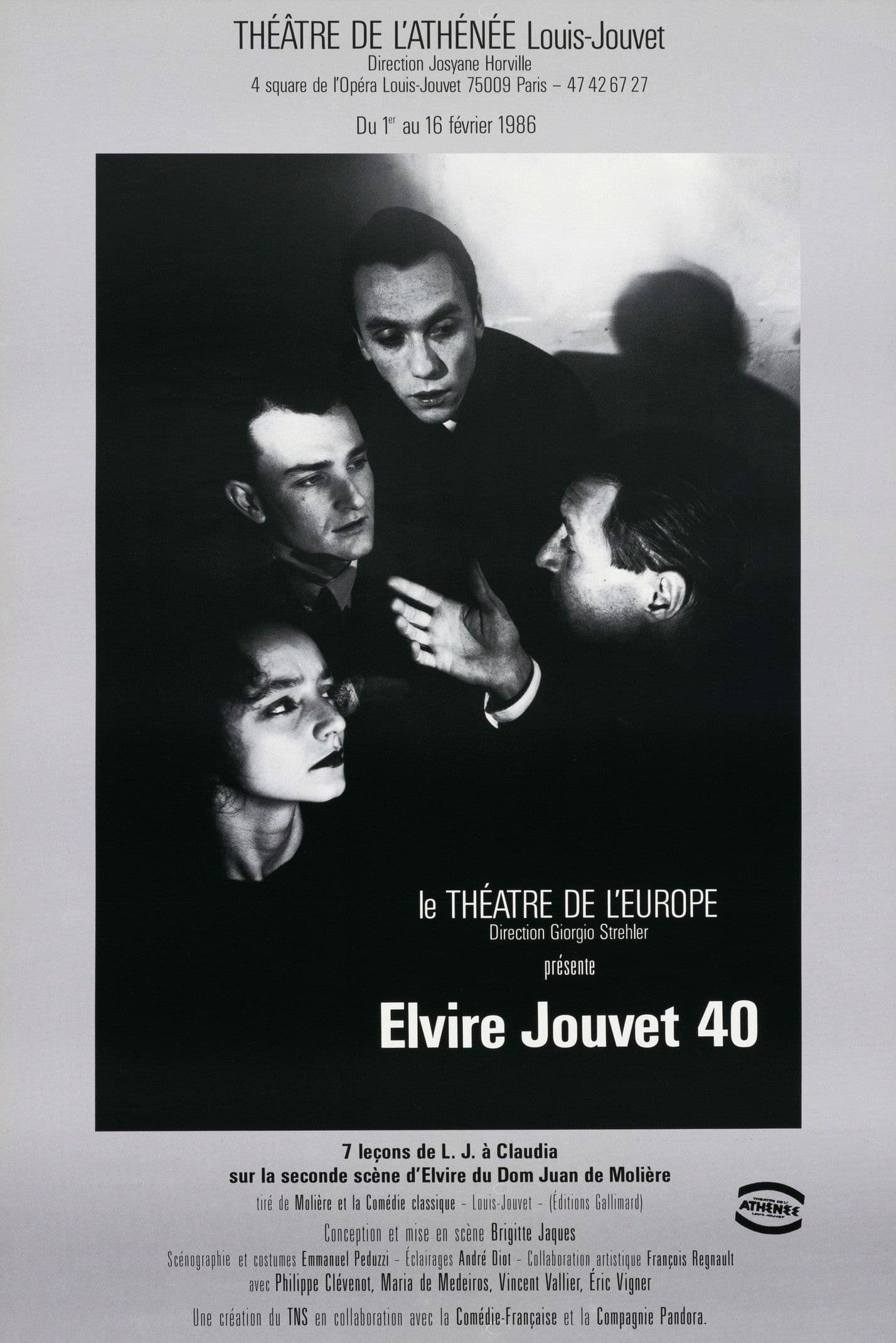 Elvire Jouvet 40