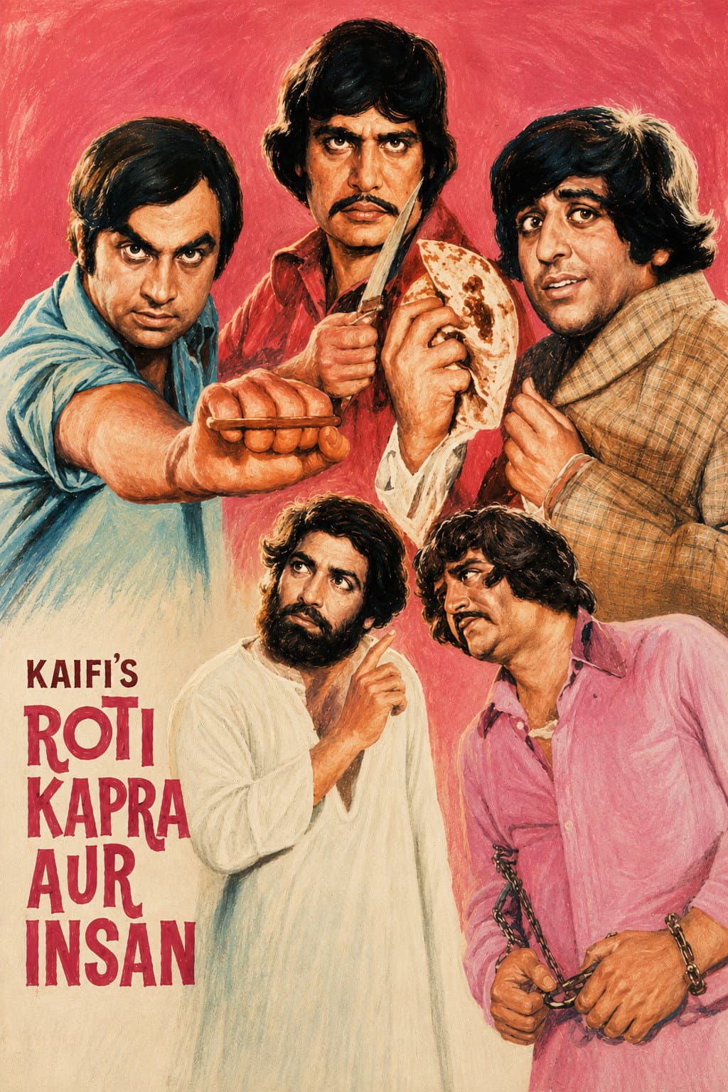 Roti, Kapra Aur Insaan