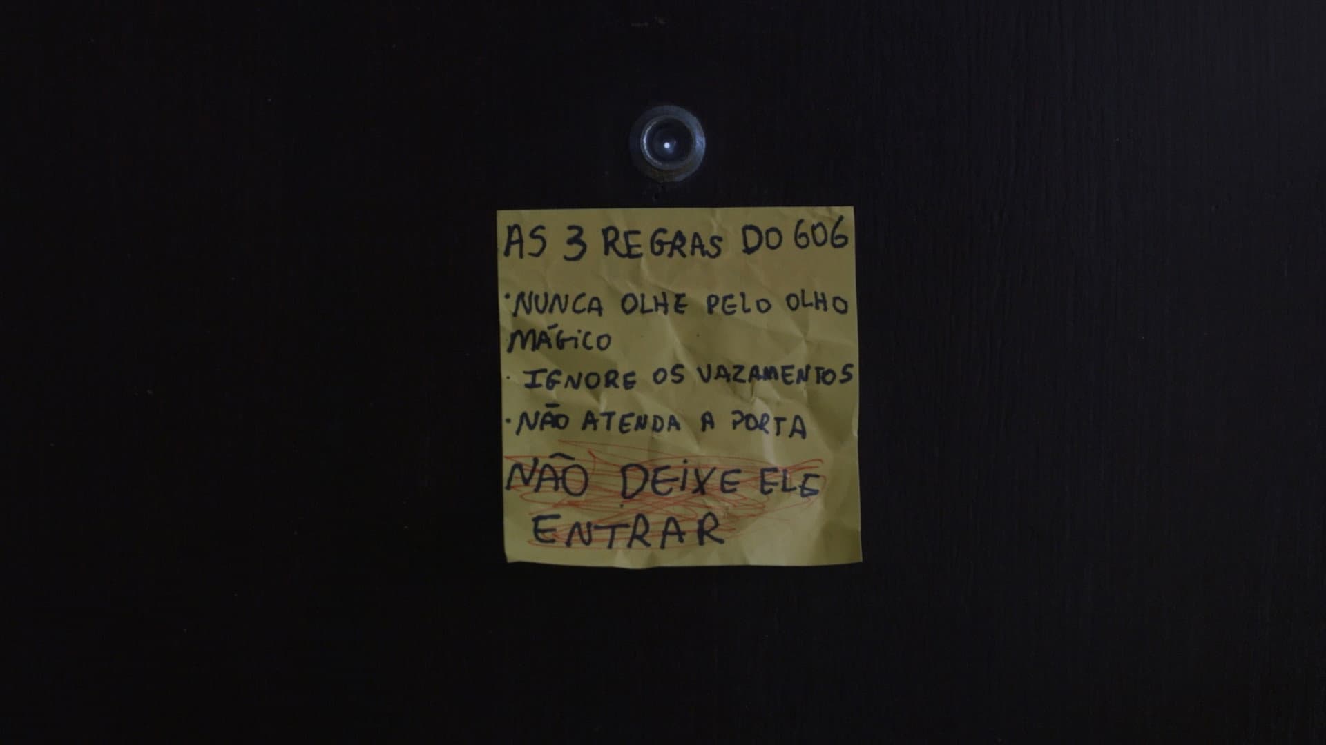 Regras do Apartamento 606