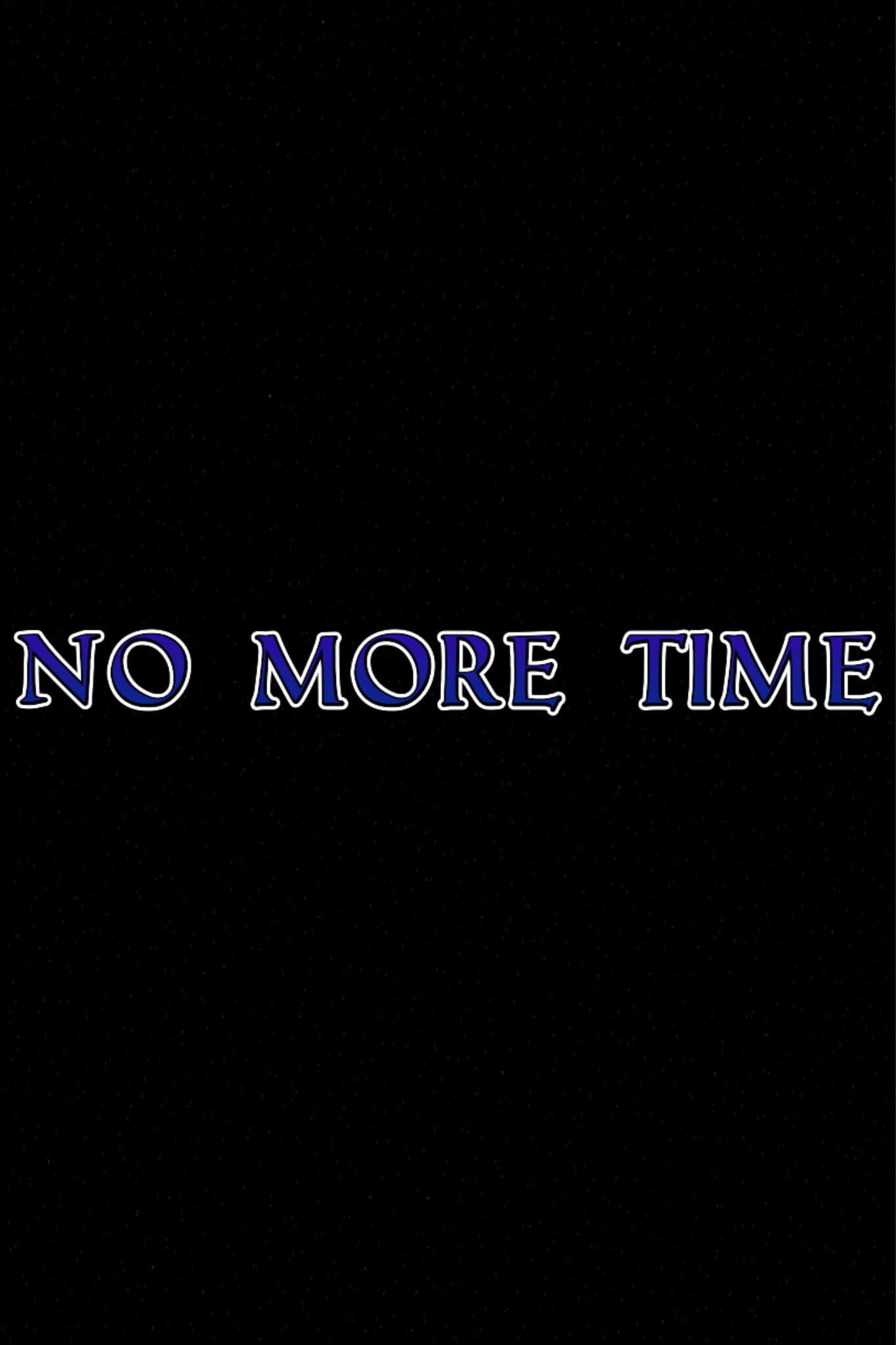 No More Time