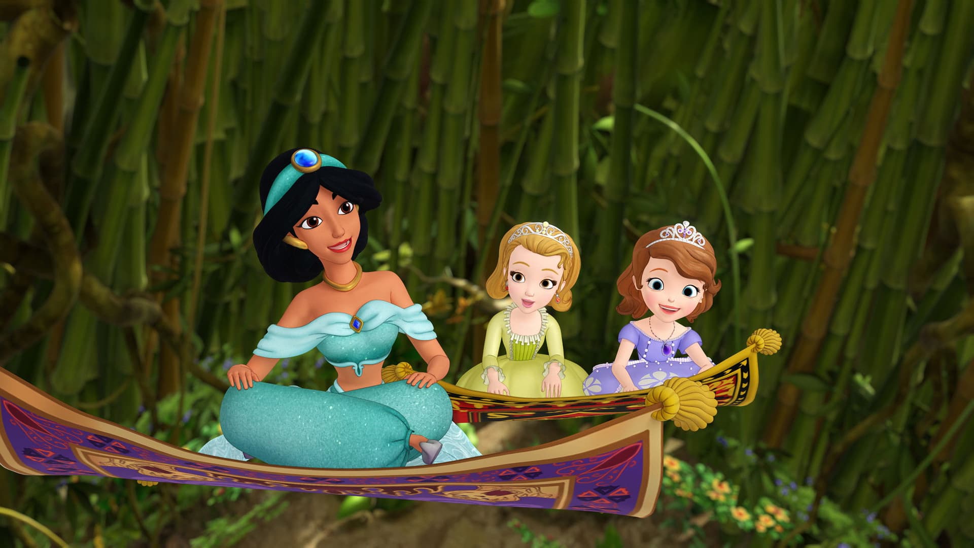 Sofia the first: Ready to Be a Princess