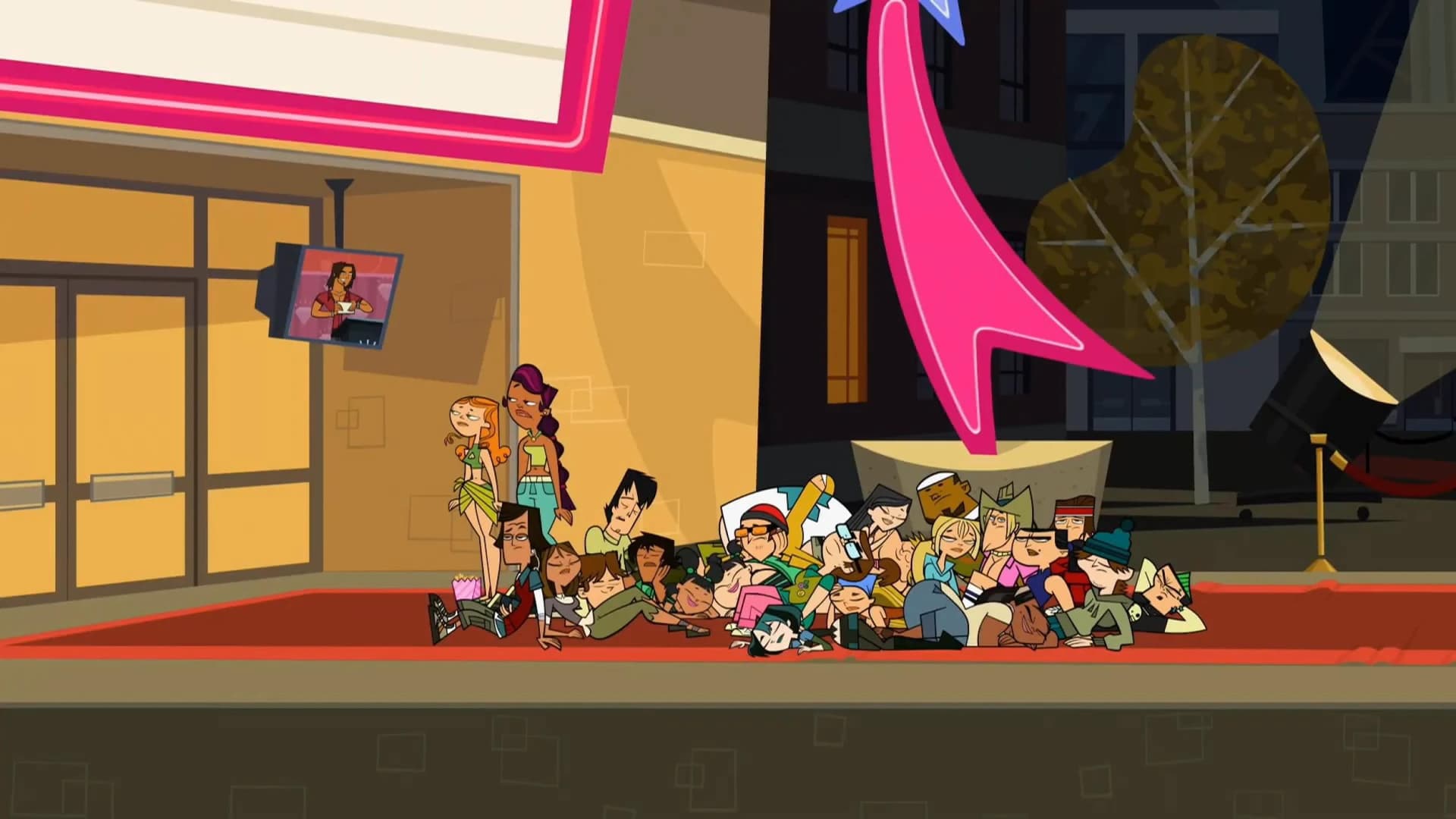 Celebrity Manhunt's Total Drama Action Reunion Special