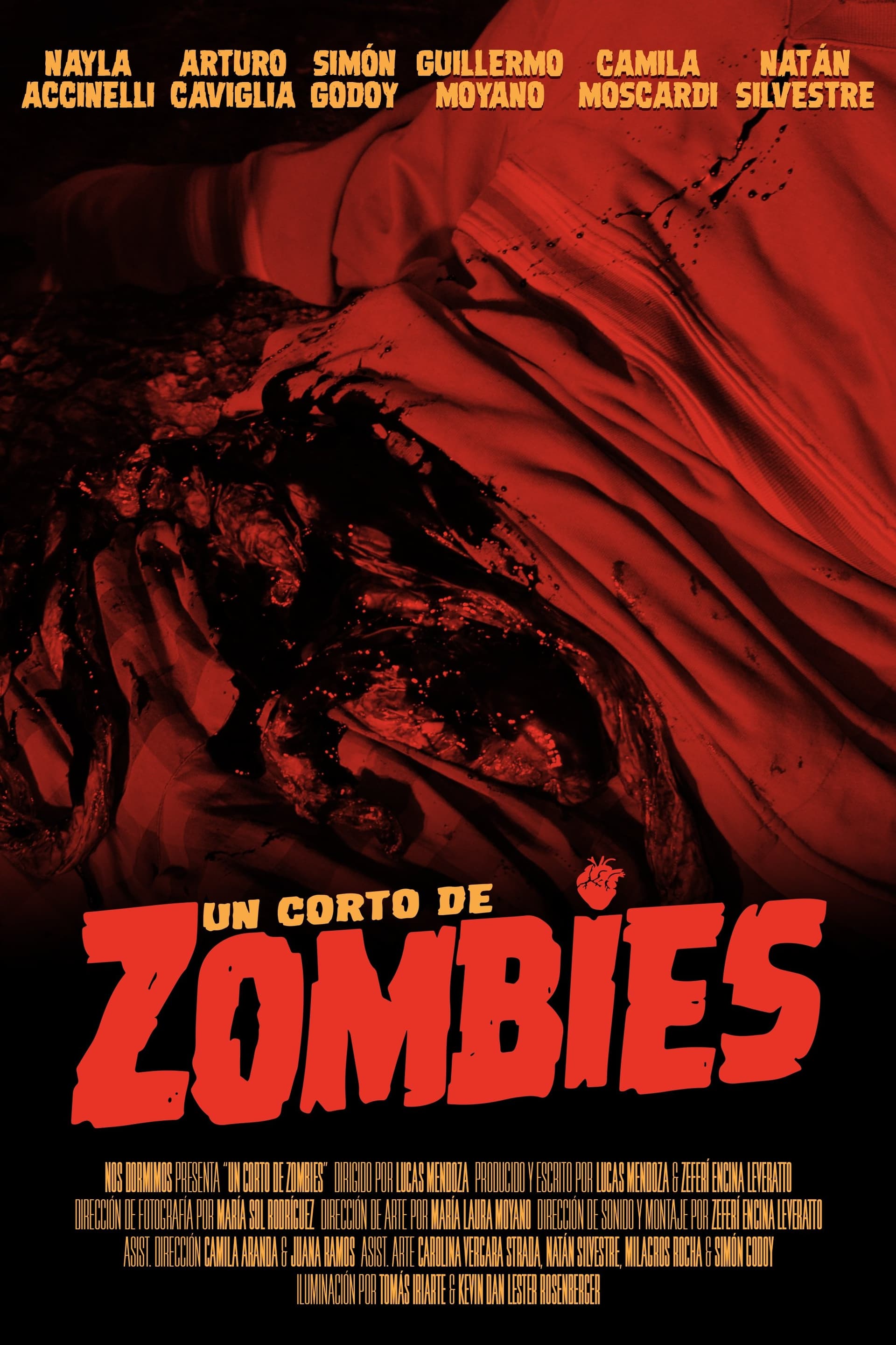 Un corto de zombies