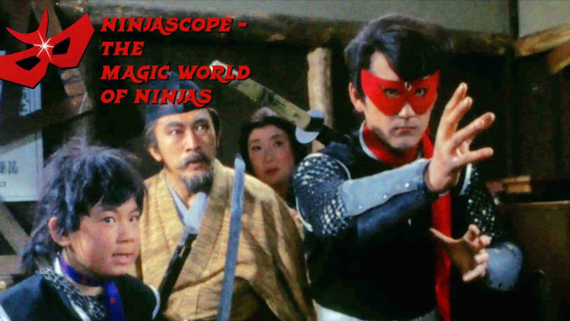 Ninjascope: The Magic World of Ninjas