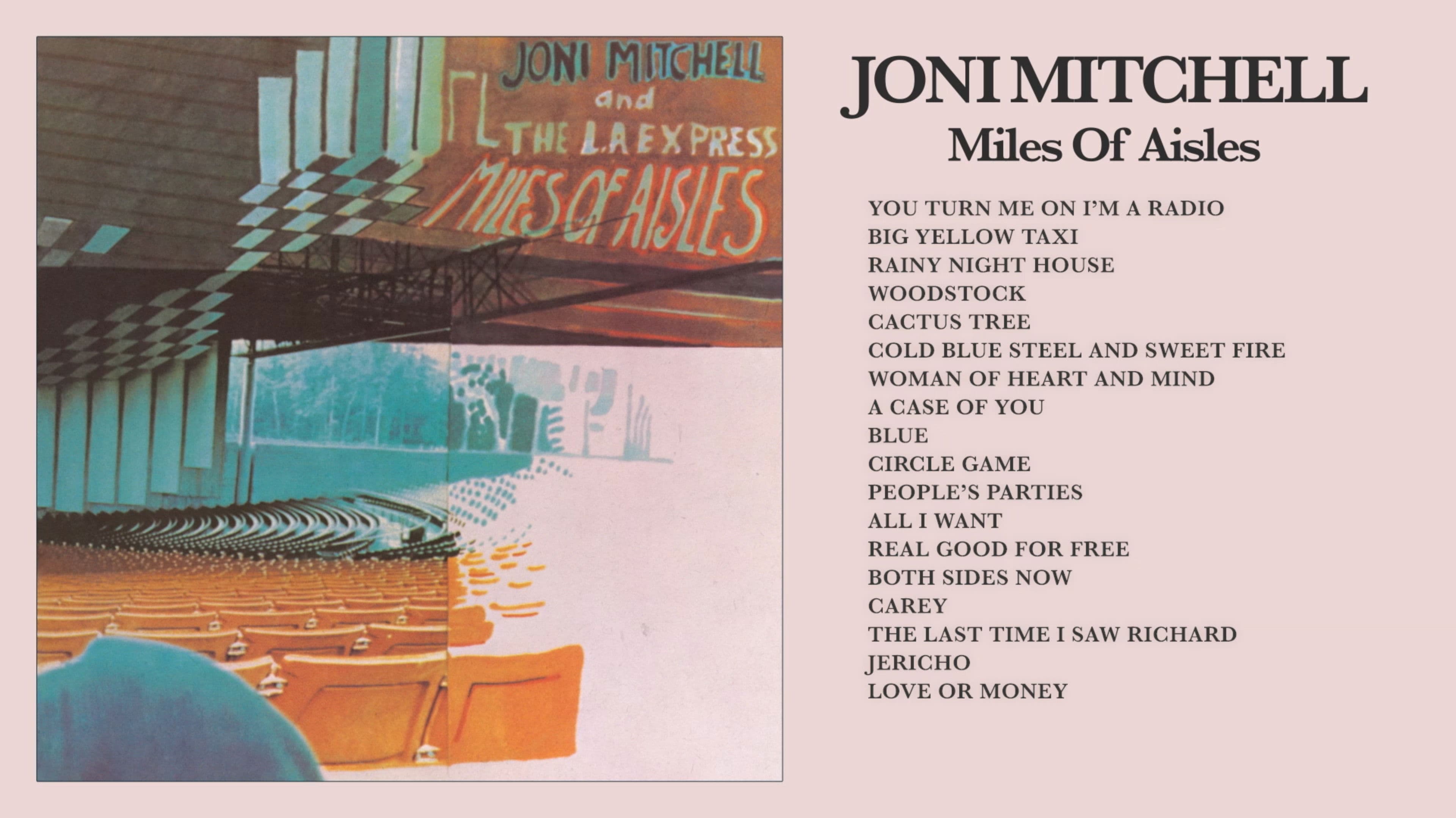Joni Mitchell: Miles of Aisles