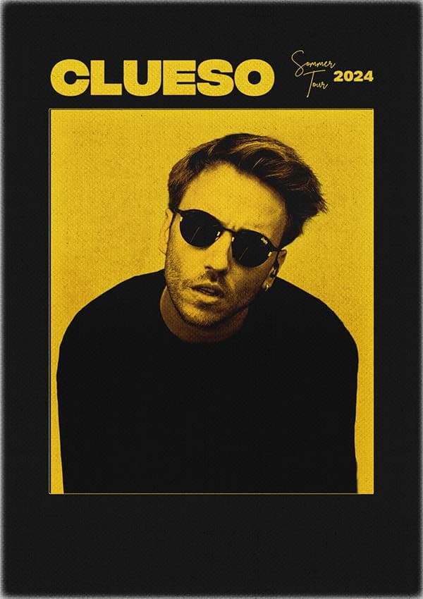Clueso: Sommer Tour 2024 – Live von der Berliner Waldbühne