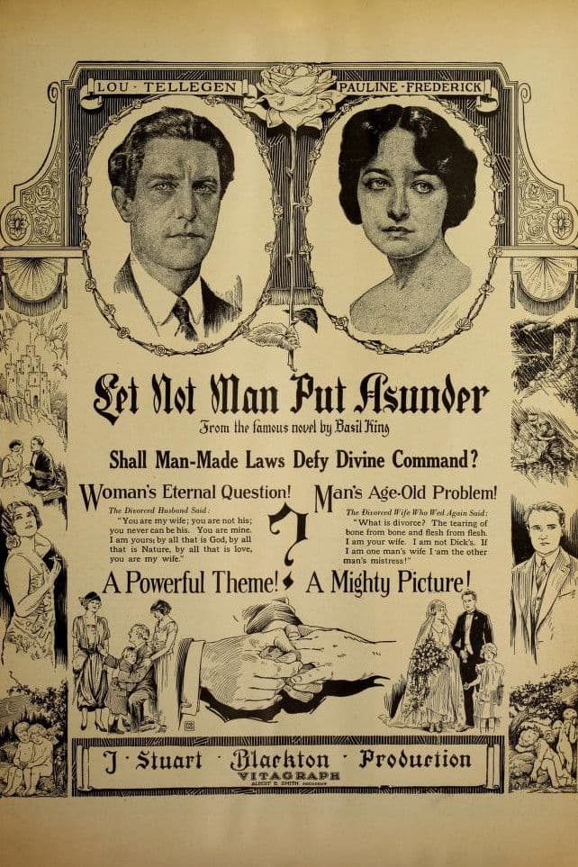 Let Not Man Put Asunder