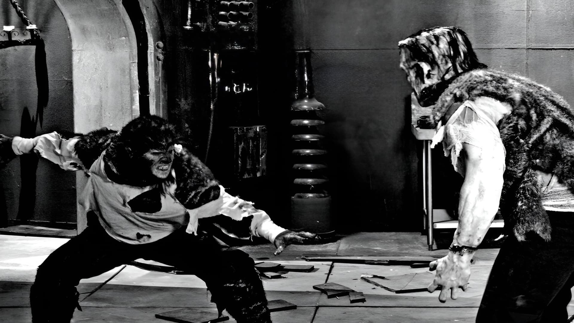 House of the Wolf Man