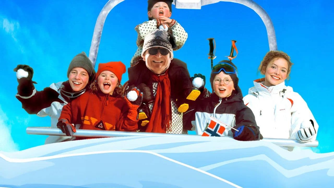 My Sister's Kids in the Snow