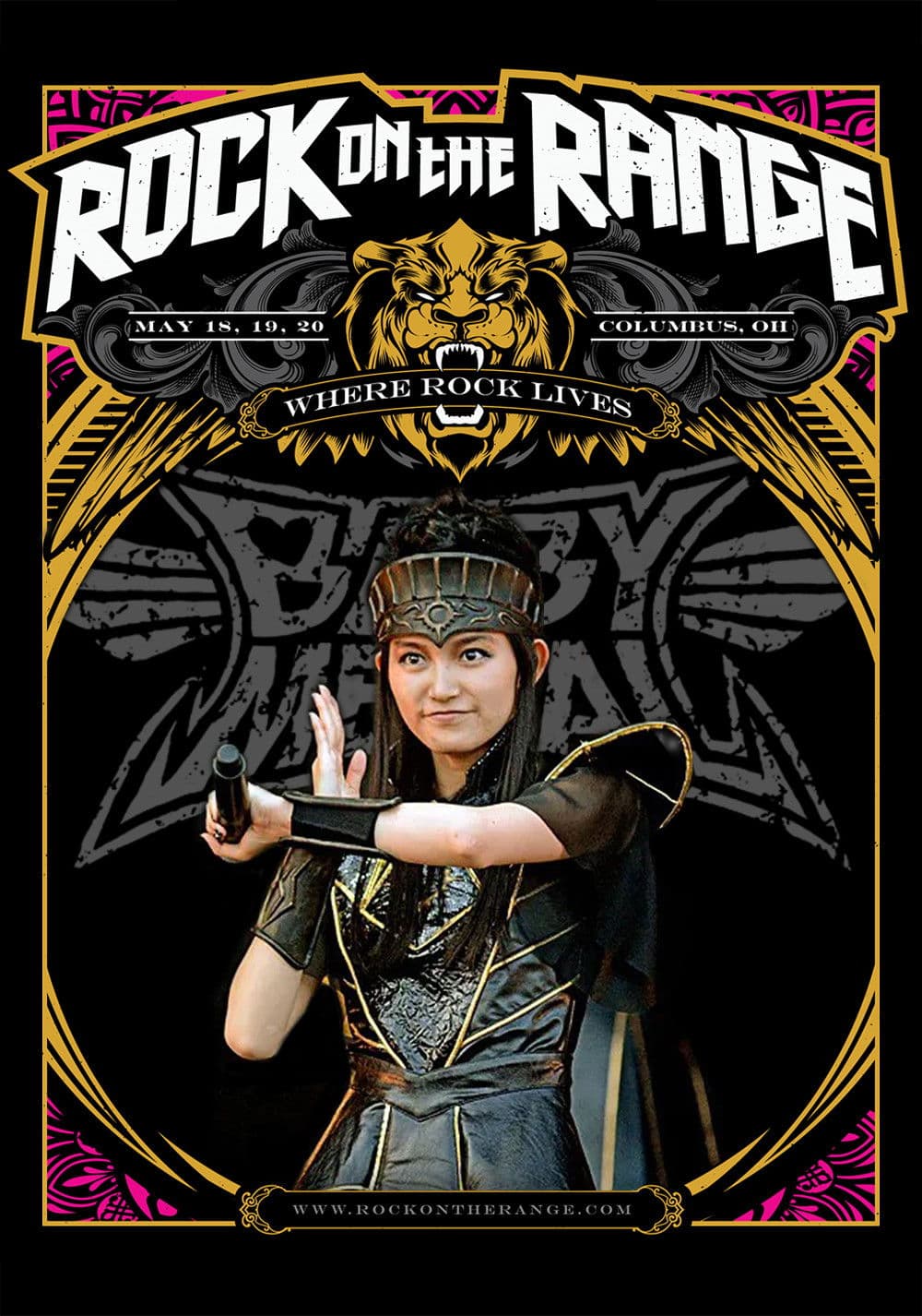 BABYMETAL - Live At Rock on The Range 2018