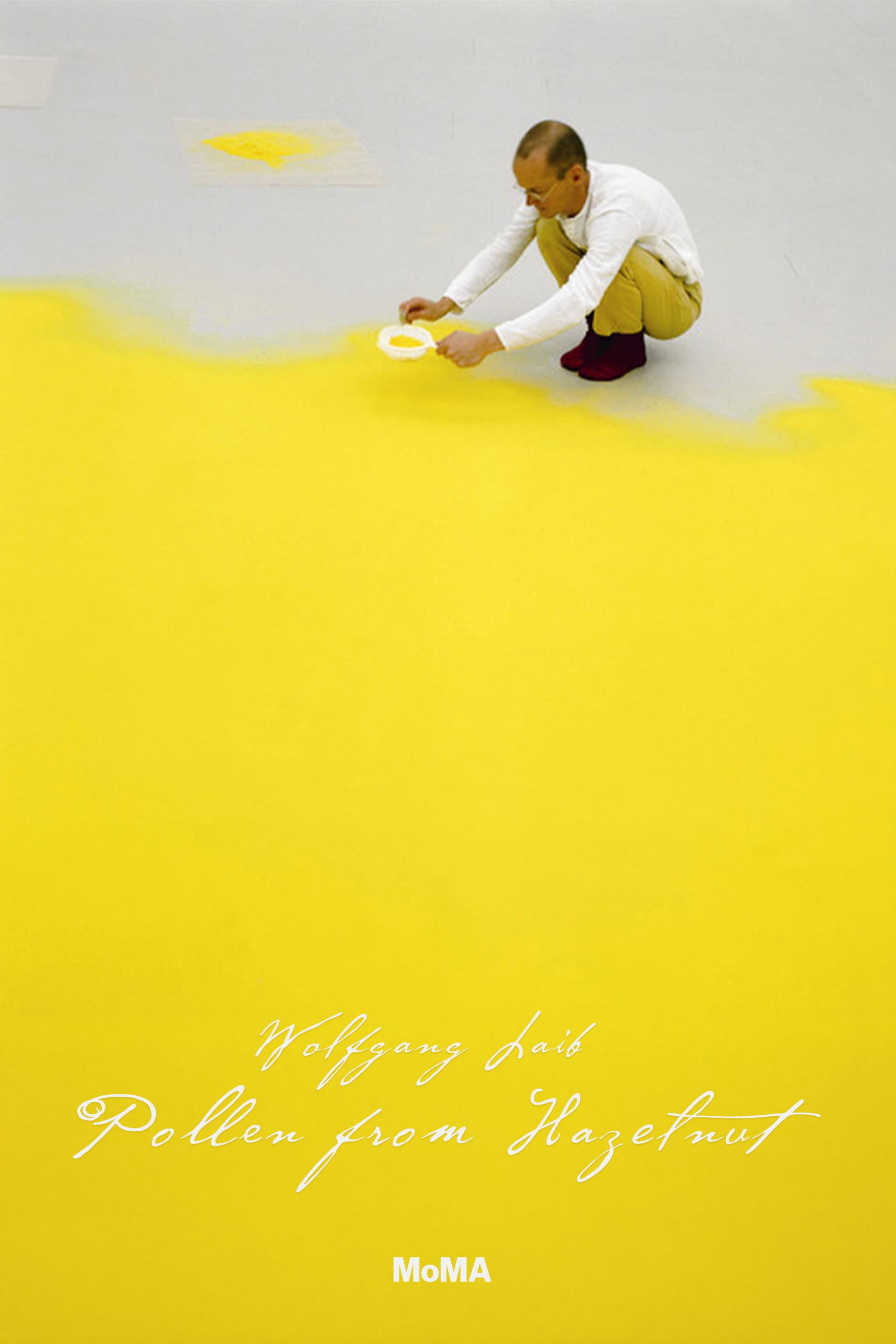 MoMA Wolfgang Laib Pollen from Hazelnut