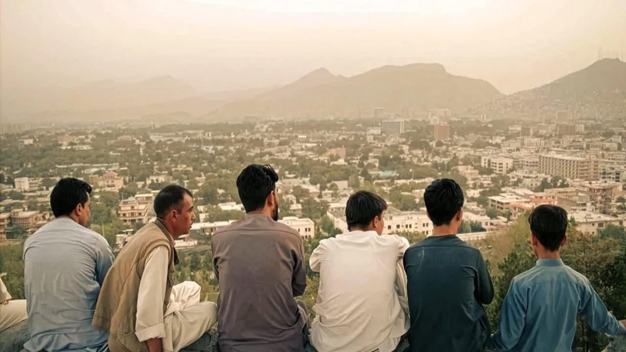 The Last Days of Kabul