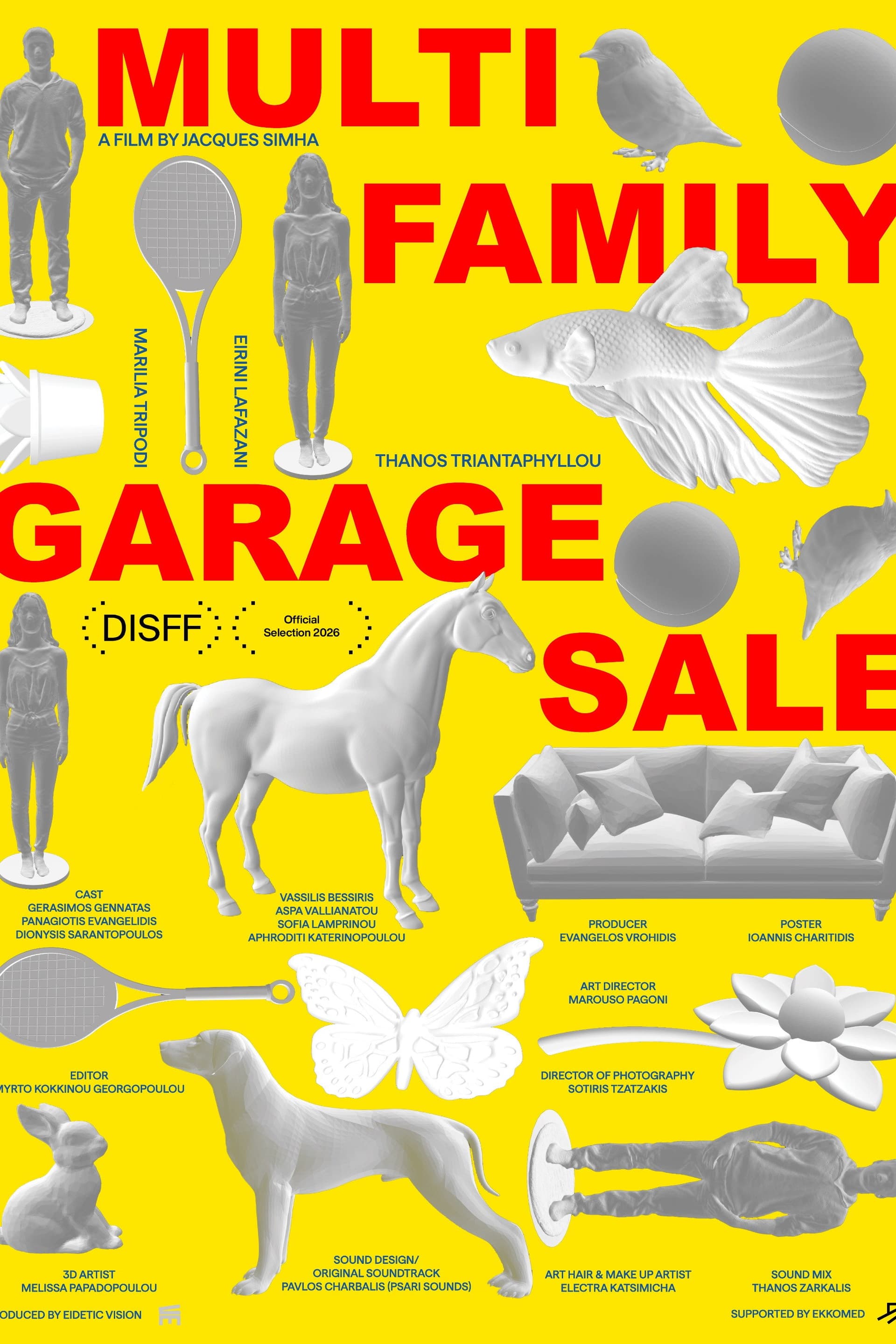MULTI FAMILY GARAGE SALE