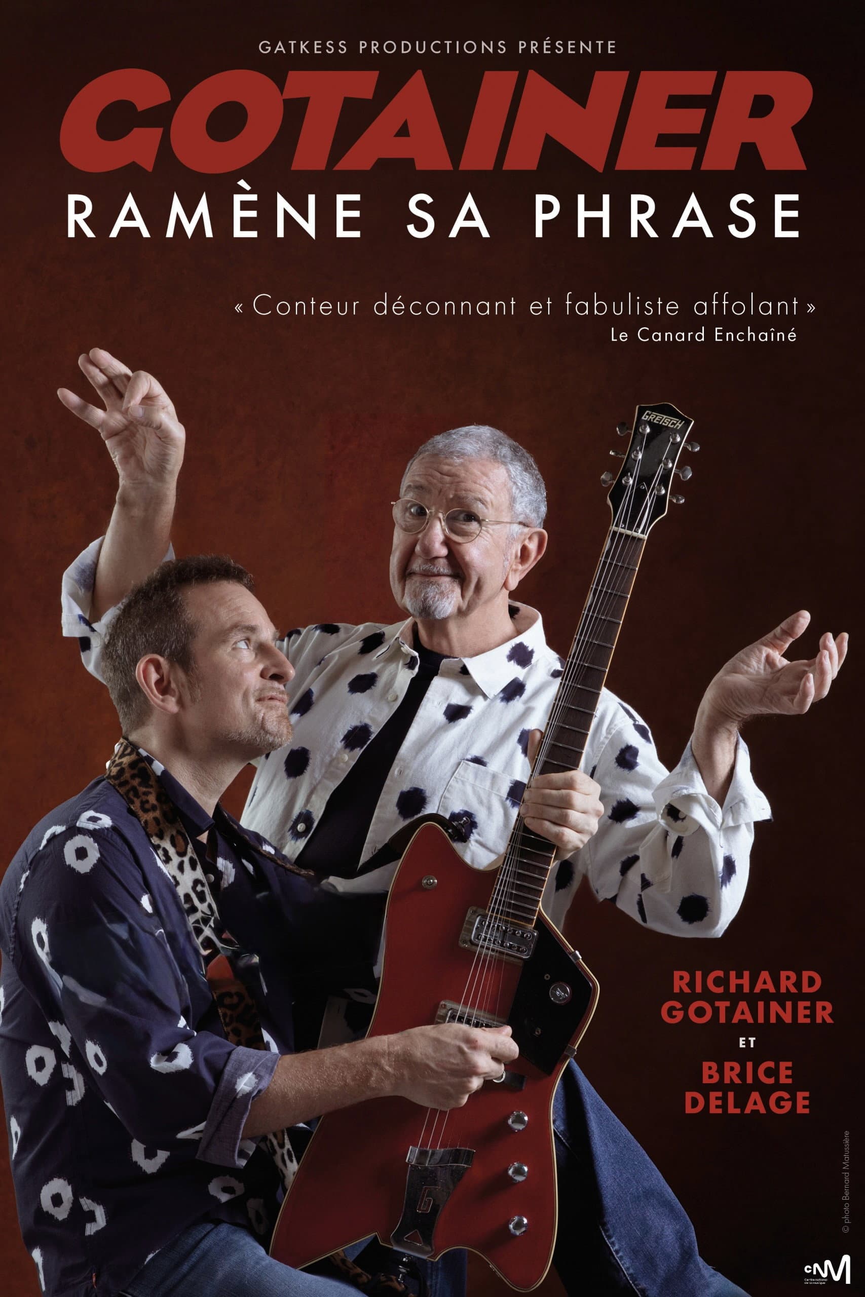 Gotainer ramène sa phrase