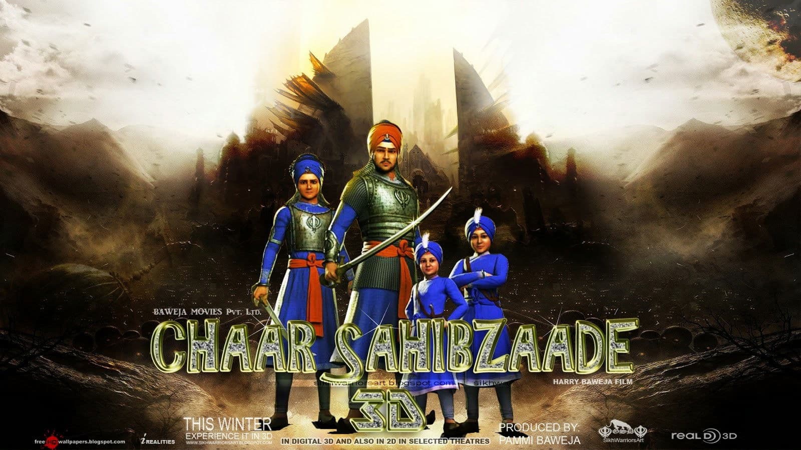 Chaar Sahibzaade Collection