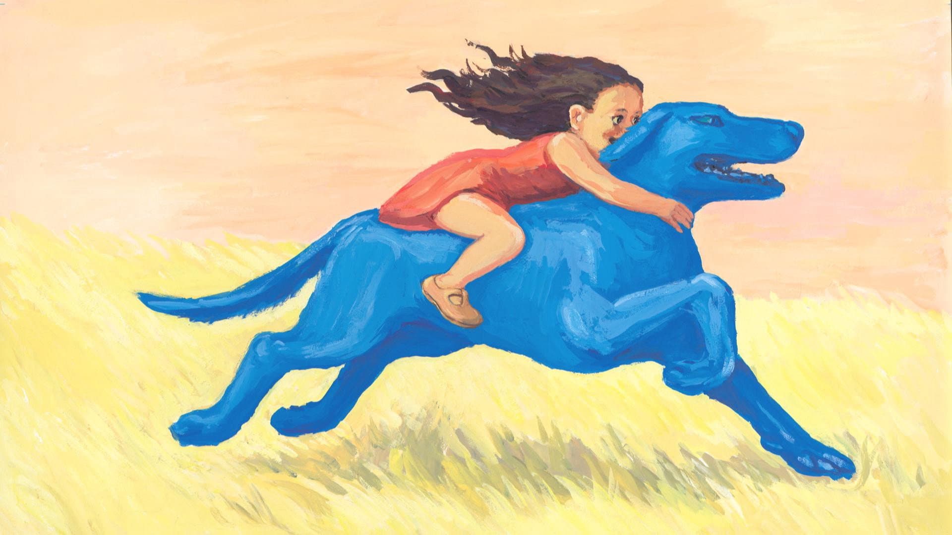 Chien bleu et autres belles histoires de l'école des loisirs