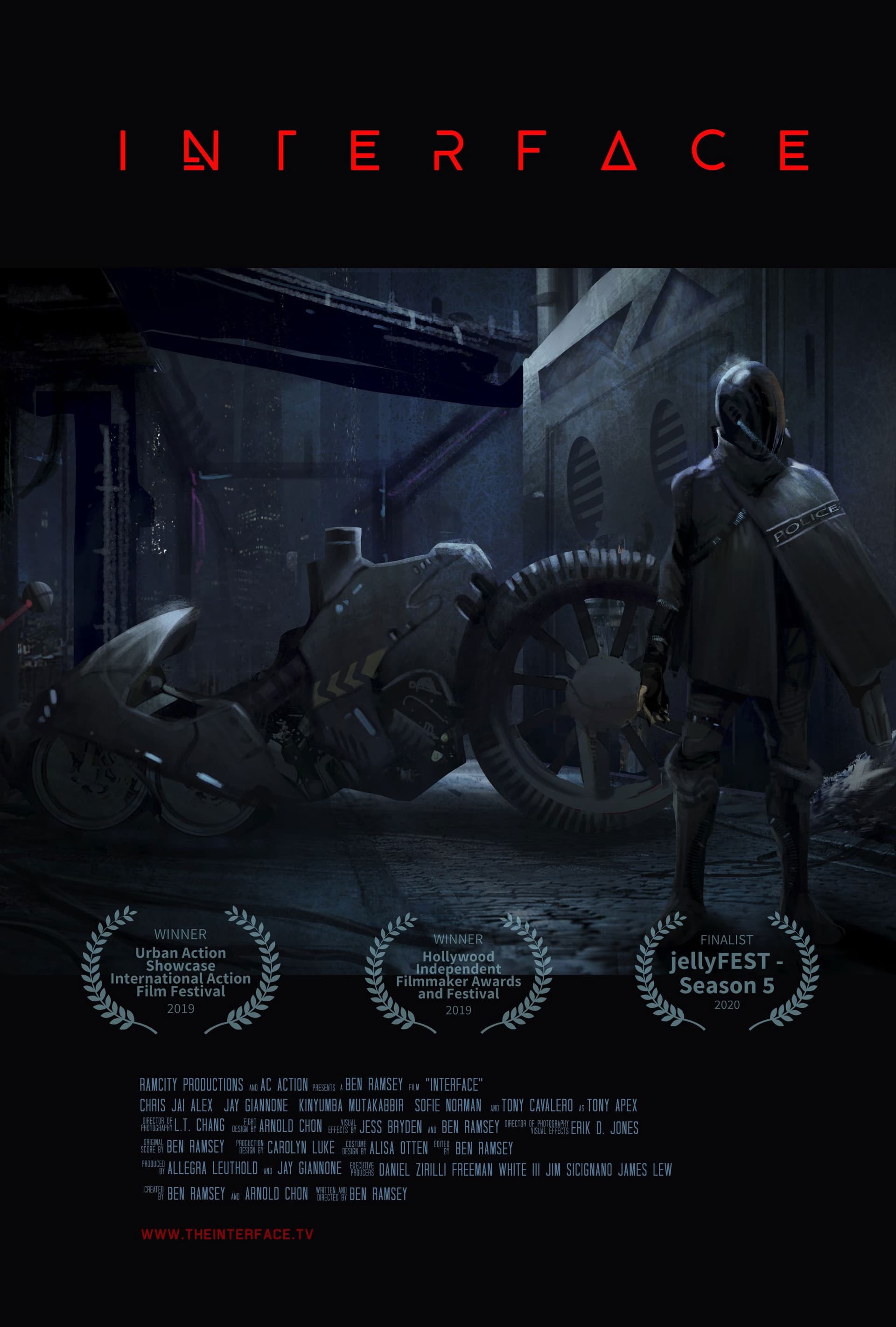 Ben Ramsey's iNTERFACE