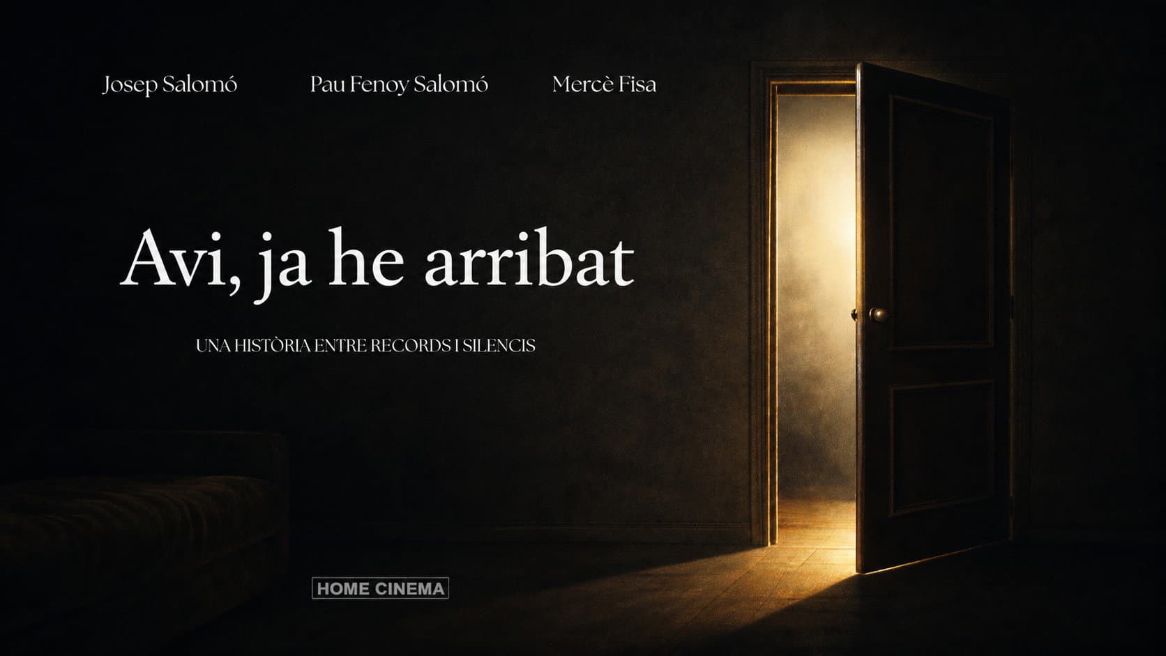 Avi, ja he arribat
