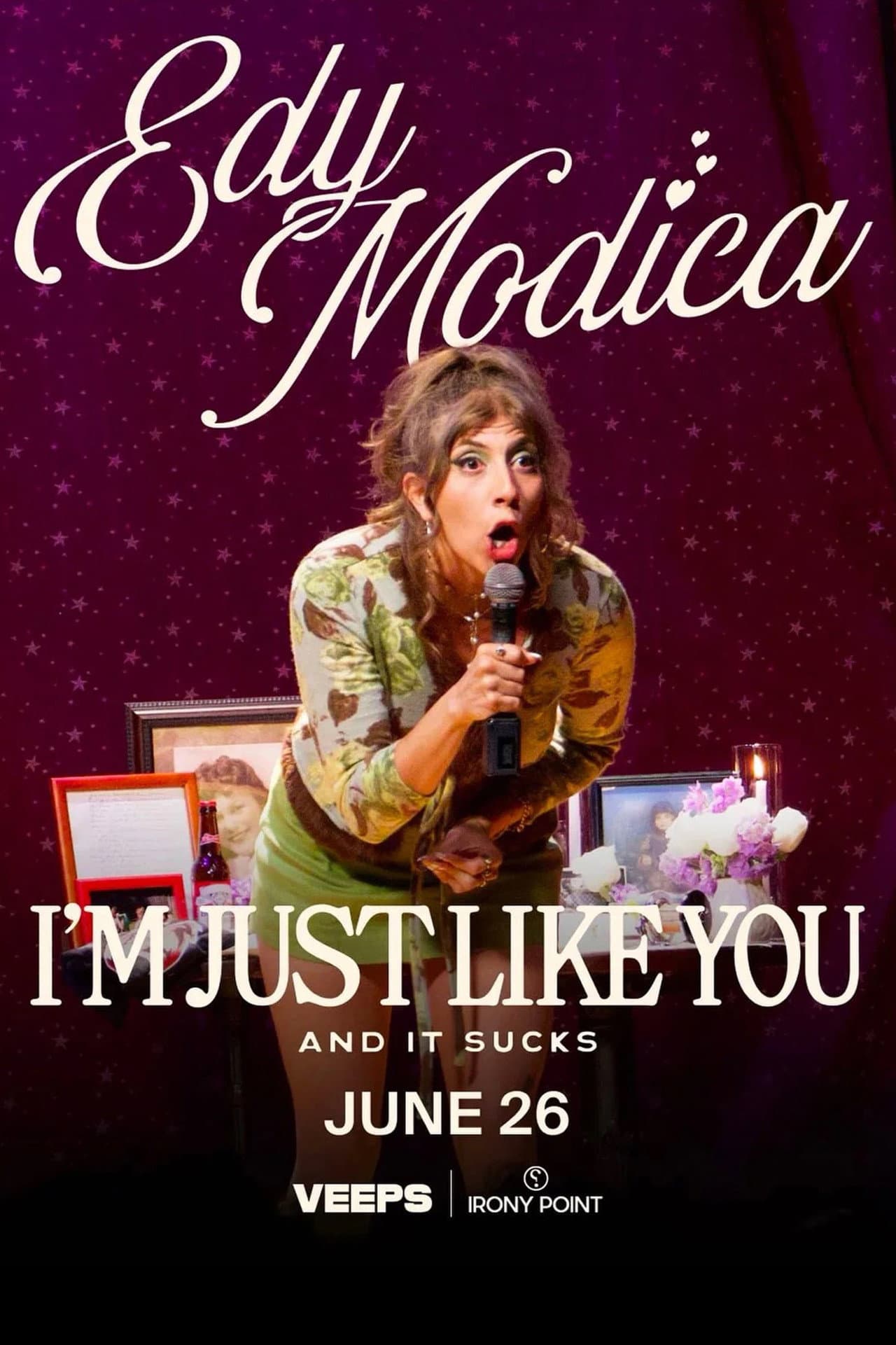 Edy Modica: I'm Just Like You (And It Sucks)