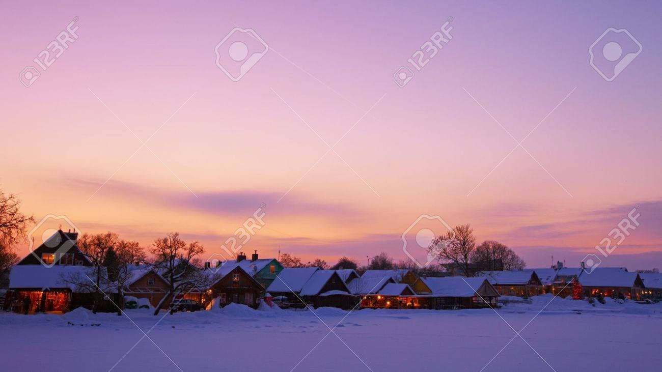 Sadness and snow
